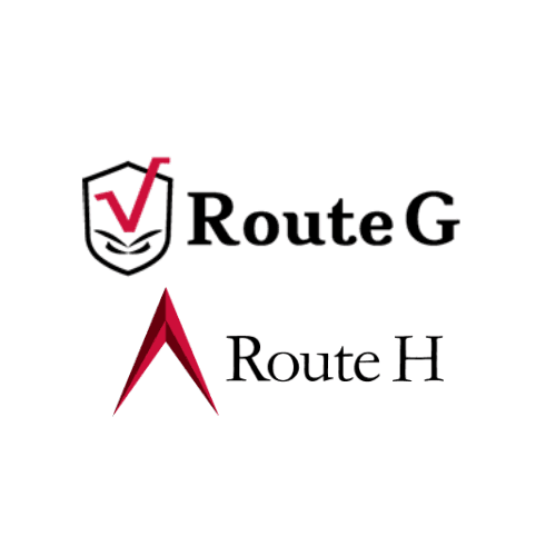 RouteG RouteH
