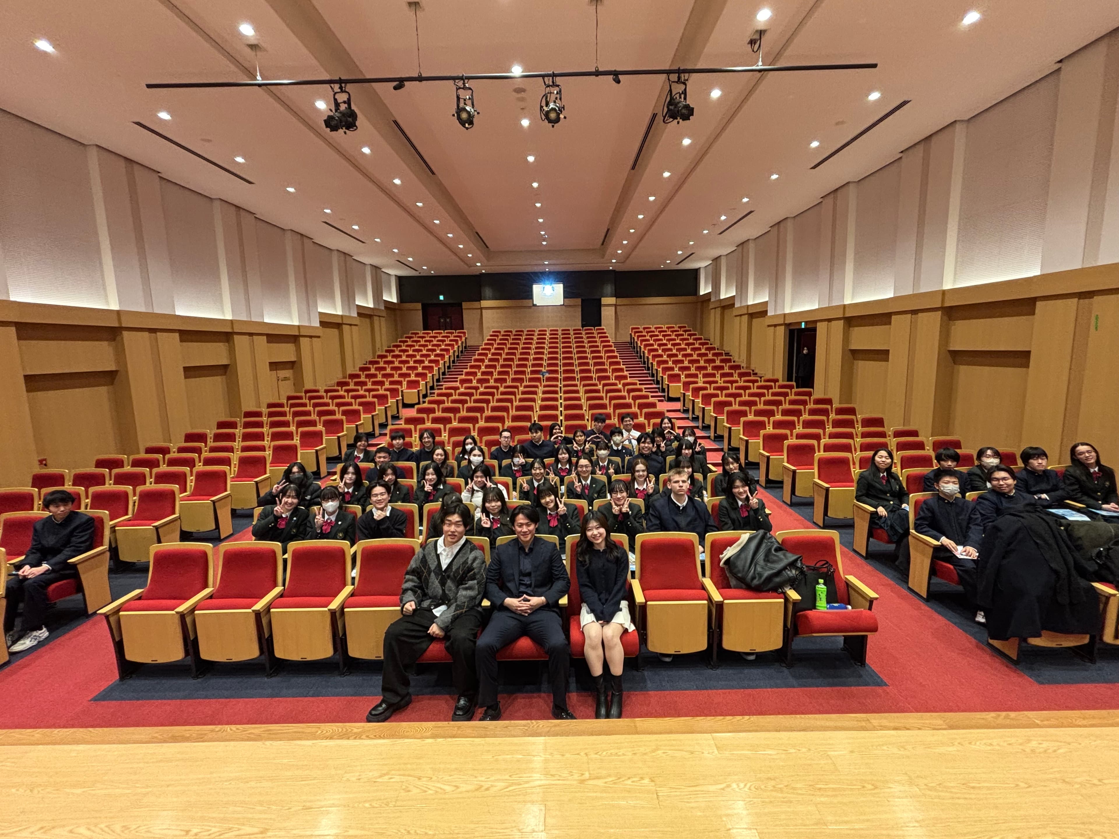 留学出張部@仙台育英学園