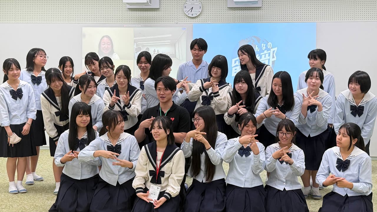 出張部＠開智高等学校