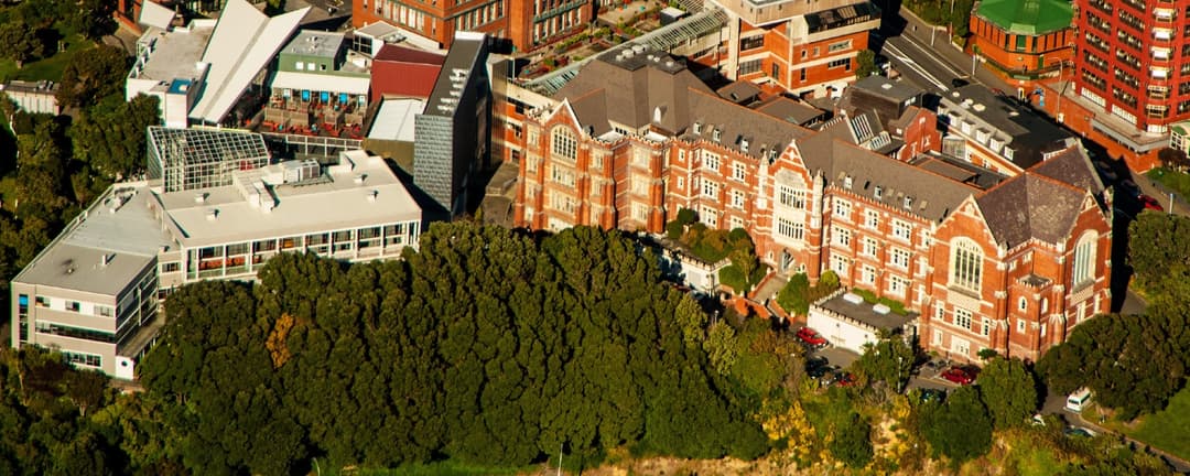 ヴィクトリア大学ウェリントン